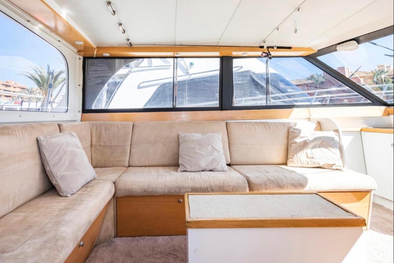 Barco Americano Sotogrande Torreguadiaro Exterior foto
